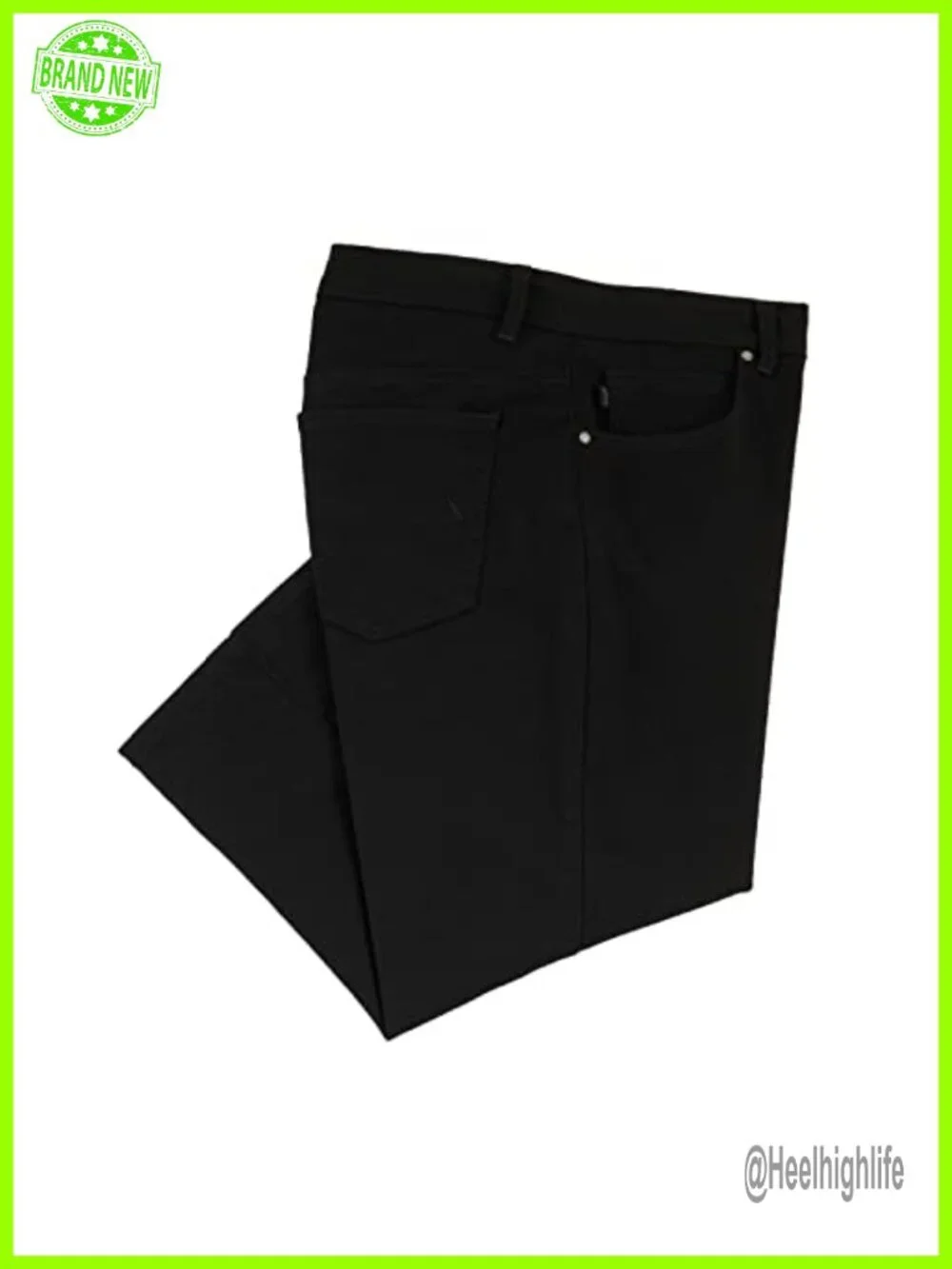 Relaxed Fit Capri Jean 98% Cotton 2% Spandex Mid Rise 5-Pocket